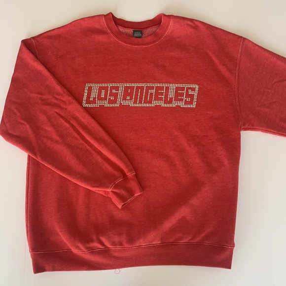 WILD FABLE LOS ANGELES CREWNECK - Picture 10 of 11
